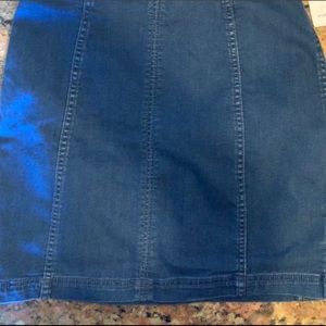 Free People Levi skirt